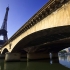 Photo actuelle : La tour Eiffel, vue depuis la Seine