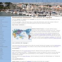Site Carnets et voyages