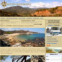 Site Roadtrip Online