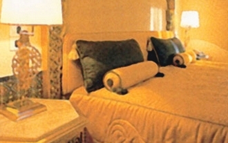 Luxe et chaleur &agrave; l'h&ocirc;tel Kasbah
