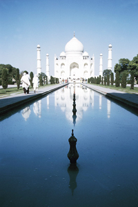 Le taj Mahal en Inde : l'un des lieux les plus romantiques au monde