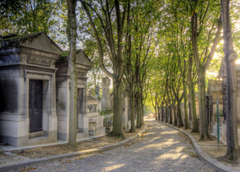 Le cimeti&egrave;re du P&egrave;re Lachaise