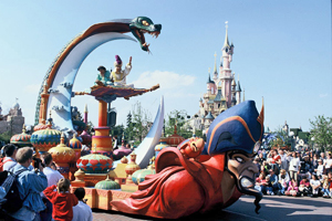 La grande parade de Disneyland&reg;