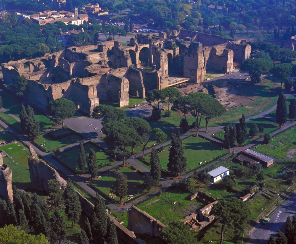 Les Bains de Caracalla