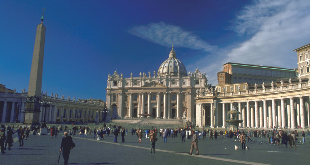 La basilique Saint Pierre de Rome