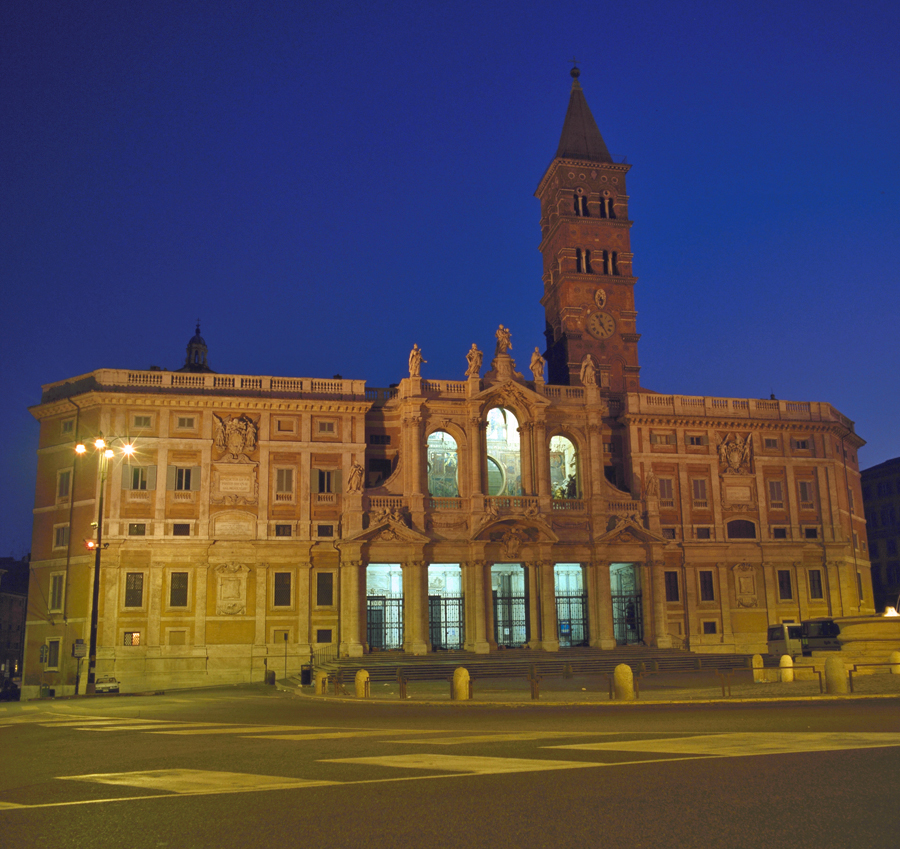 La Basilique Santa Maria Maggiore