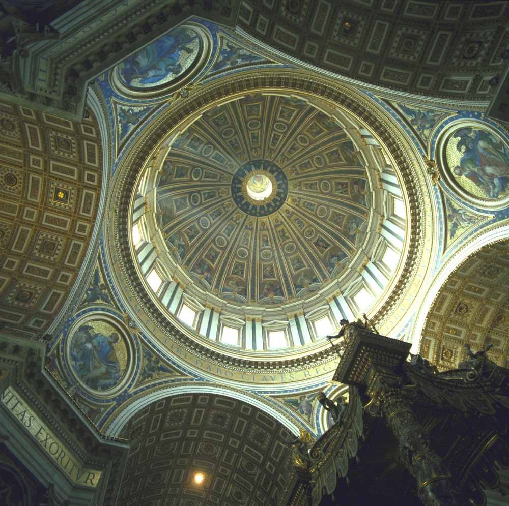 Coupole de la Basilique Saint Pierre de Rome