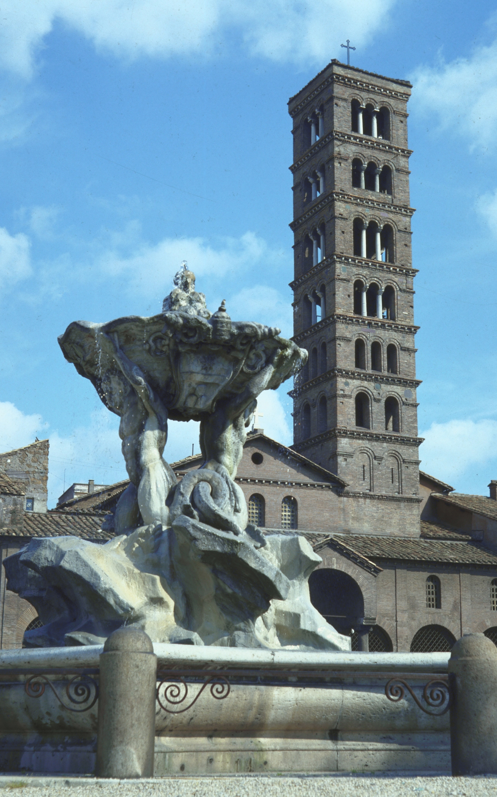 L'église Santa Maria in Cosmedin