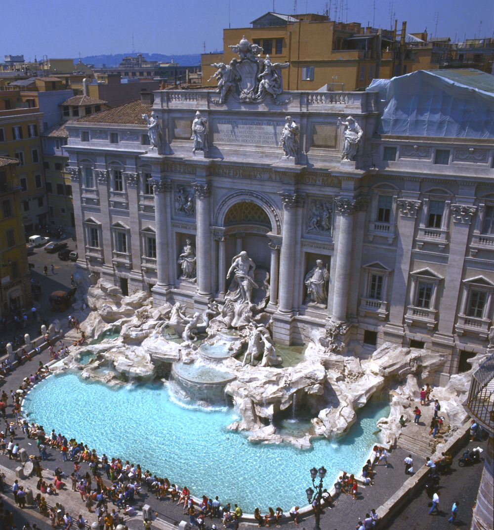 La Fontaine de Trevi