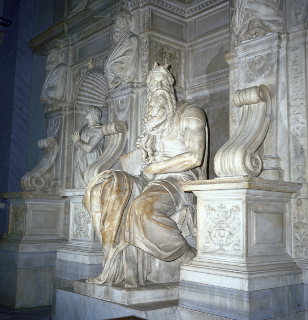 Le Moïse de Michel-Ange