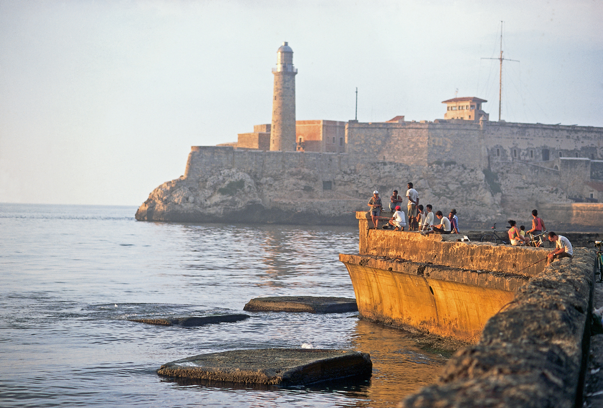 Havana'daki Morro deniz feneri