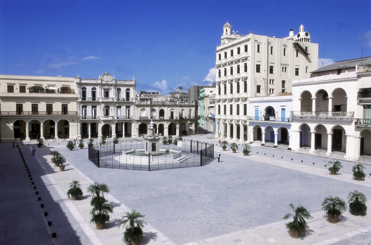 La Havane - Plaza Vieja
