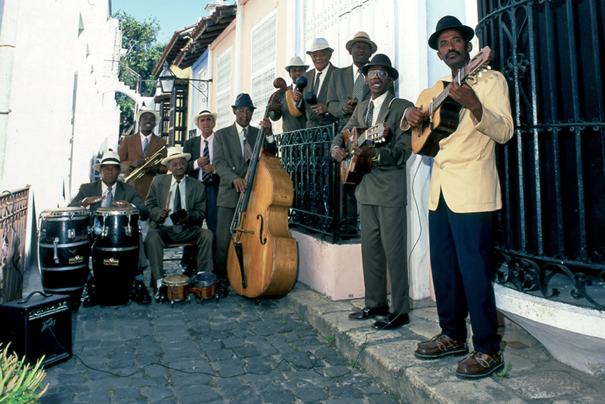Cuban musicians