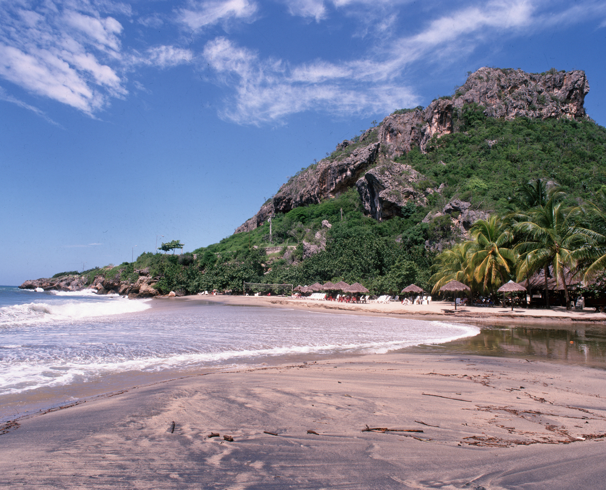 Plage de Santiago de Cuba