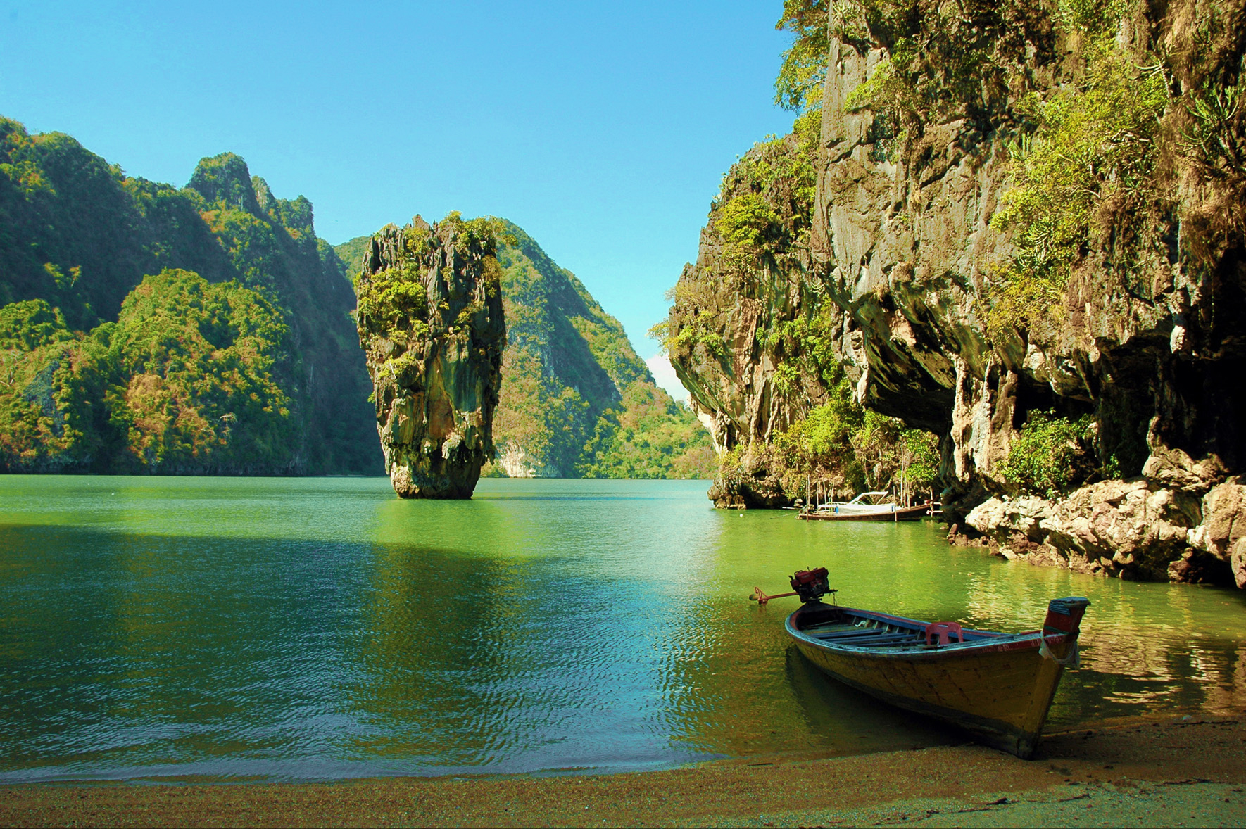 James Bond Island (Phang-Na)