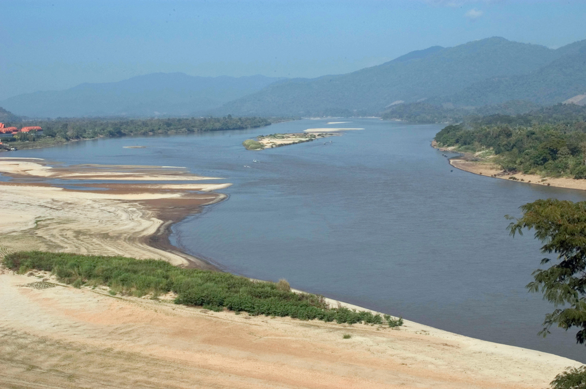 Le fleuve Mekong