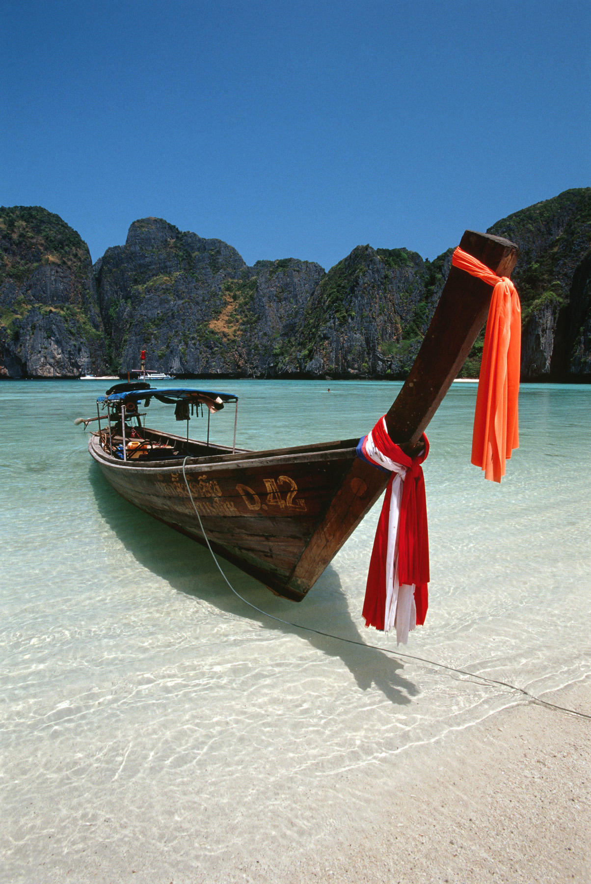 Thai traditional boat