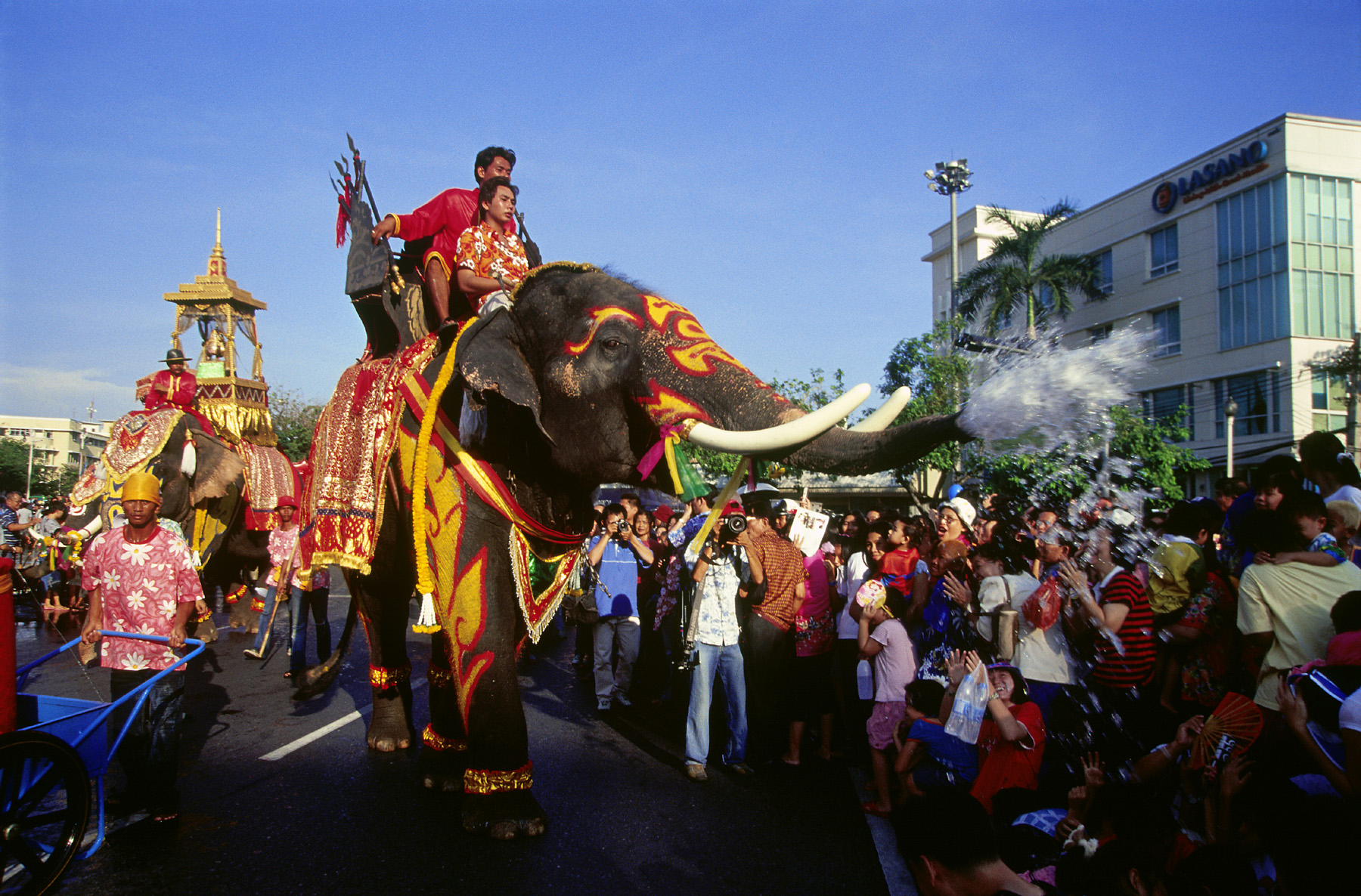 La fête du Songkran