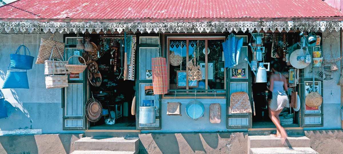 Boutique de souvenirs