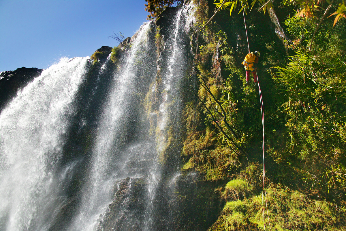 Le paradis du canyoning