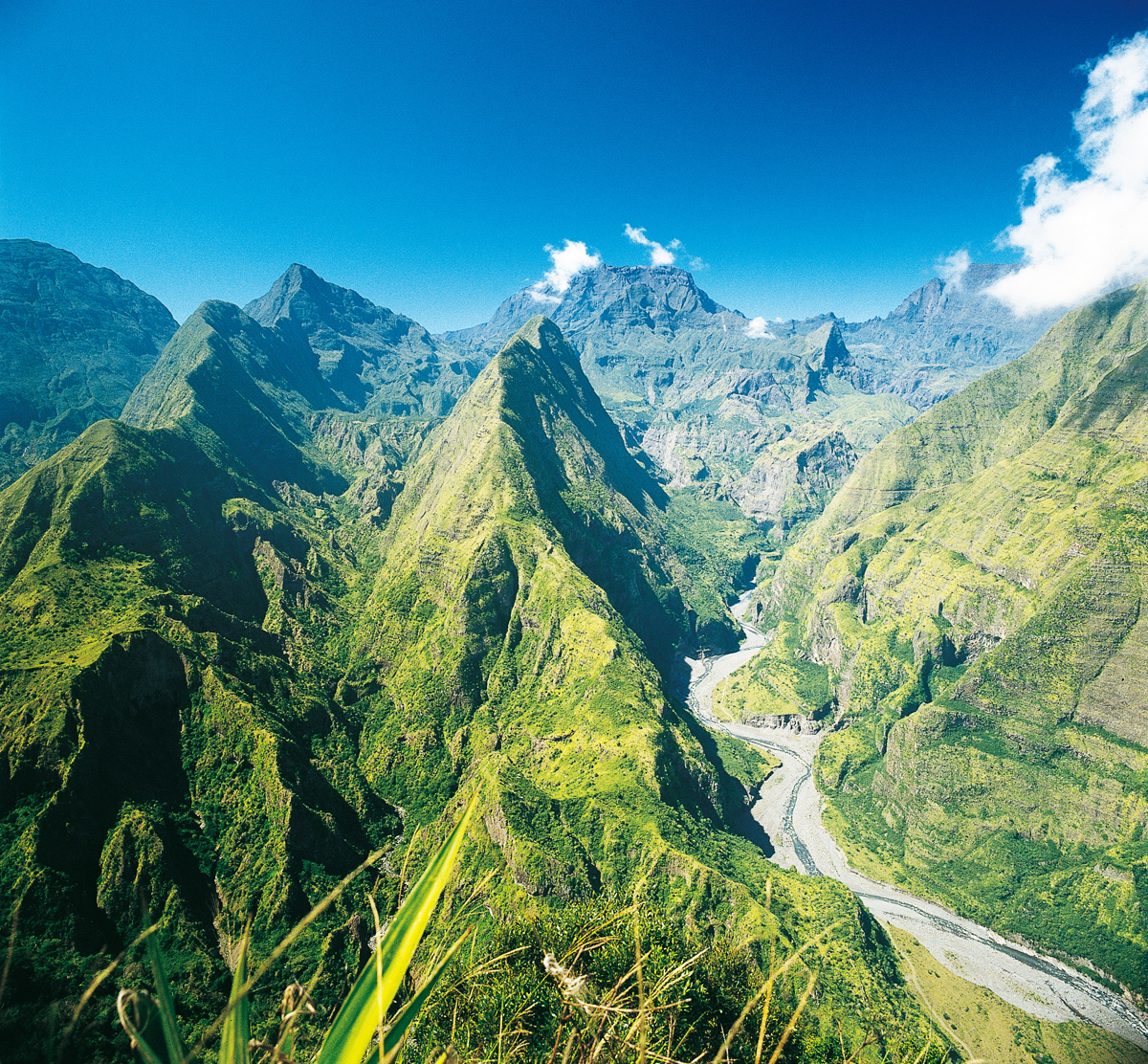 la réunion paysage