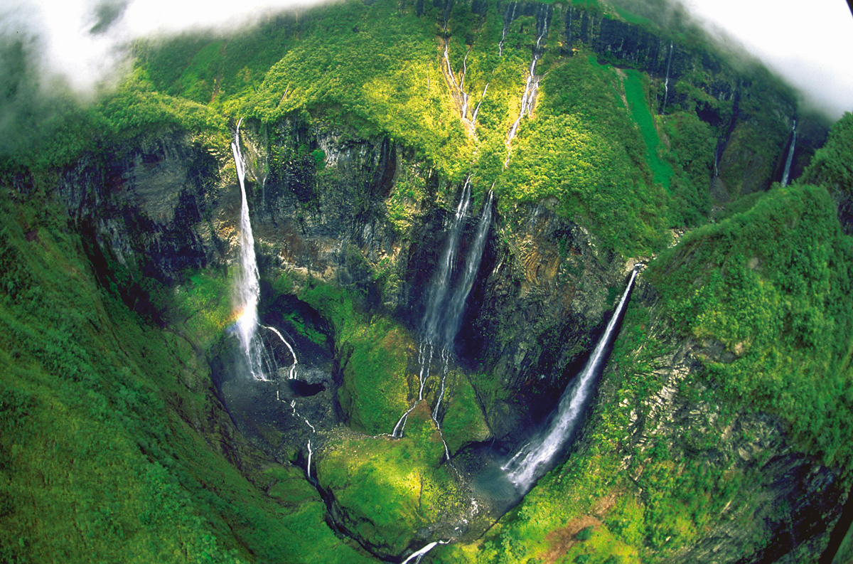 la réunion paysage