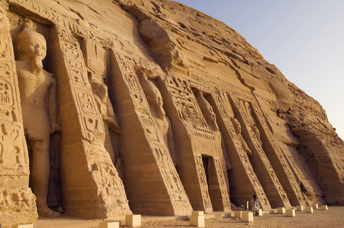 Assouan - le temple d'Hathor