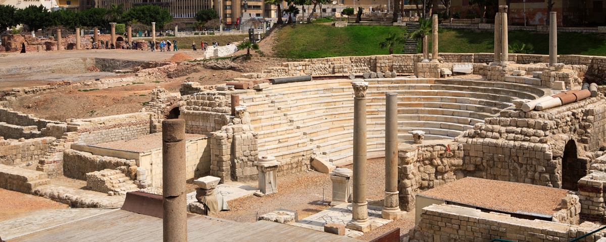 Ruines d'Alexandrie