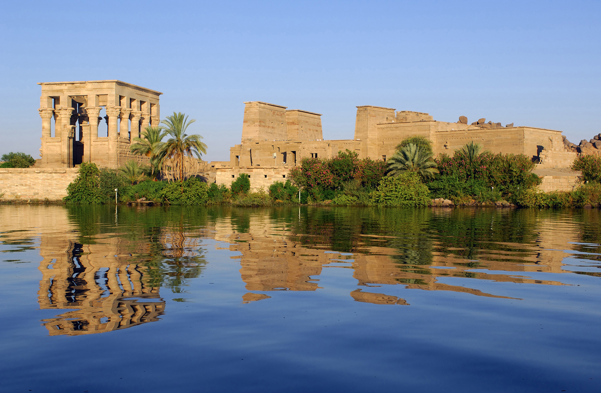 Assouan - Le temple de Philae
