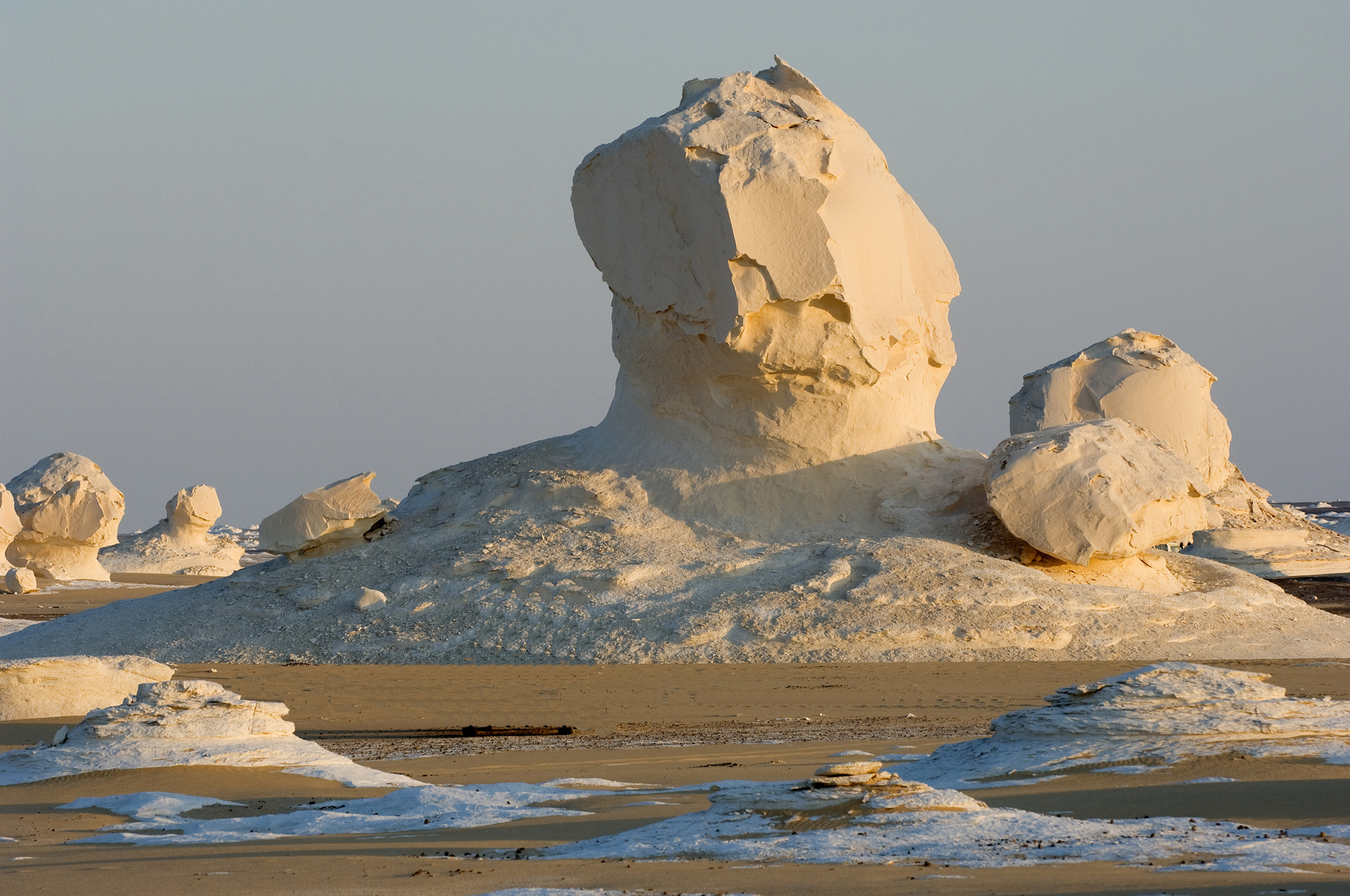 Le désert blanc