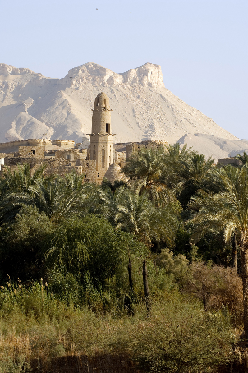 Vieux village d'El Qasr