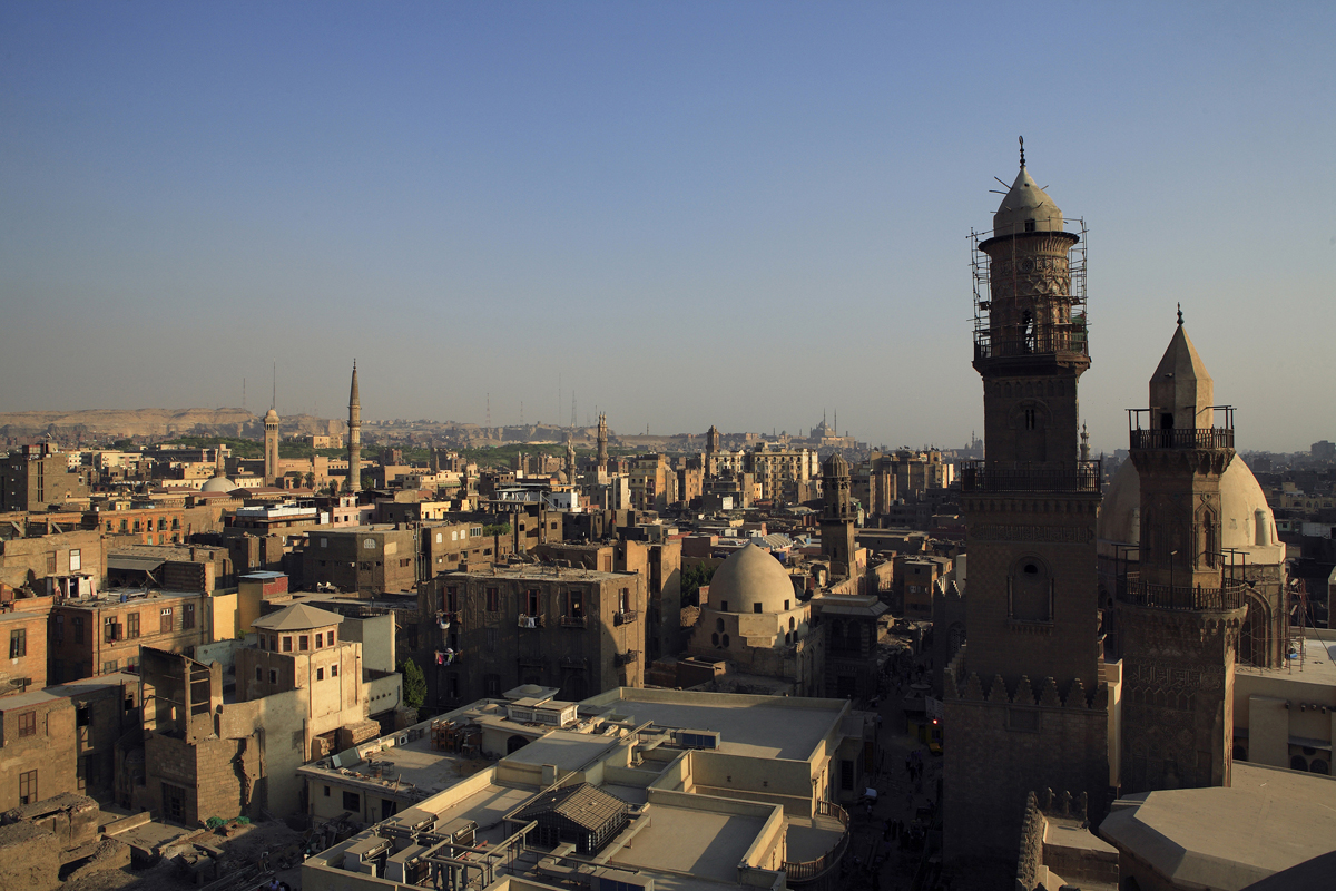 Le Caire - Vue aérienne