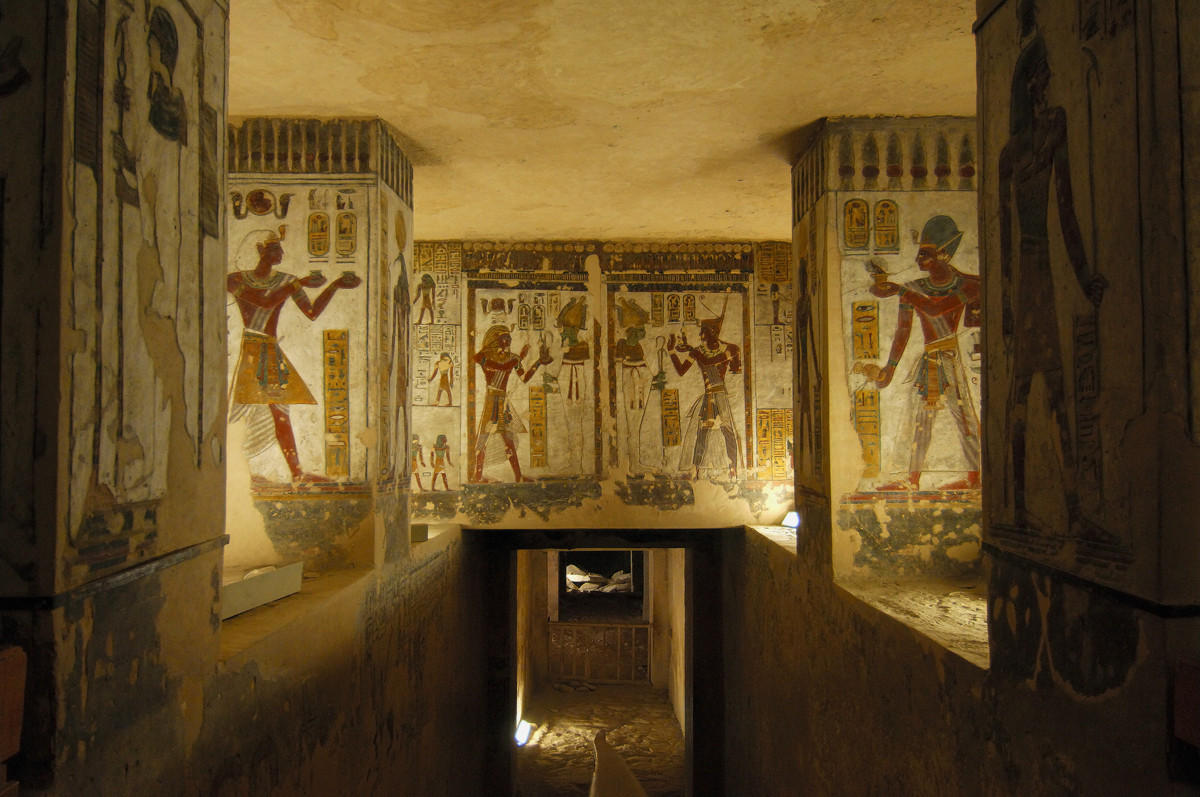 Luxor - Le tombeau de Ramsès II