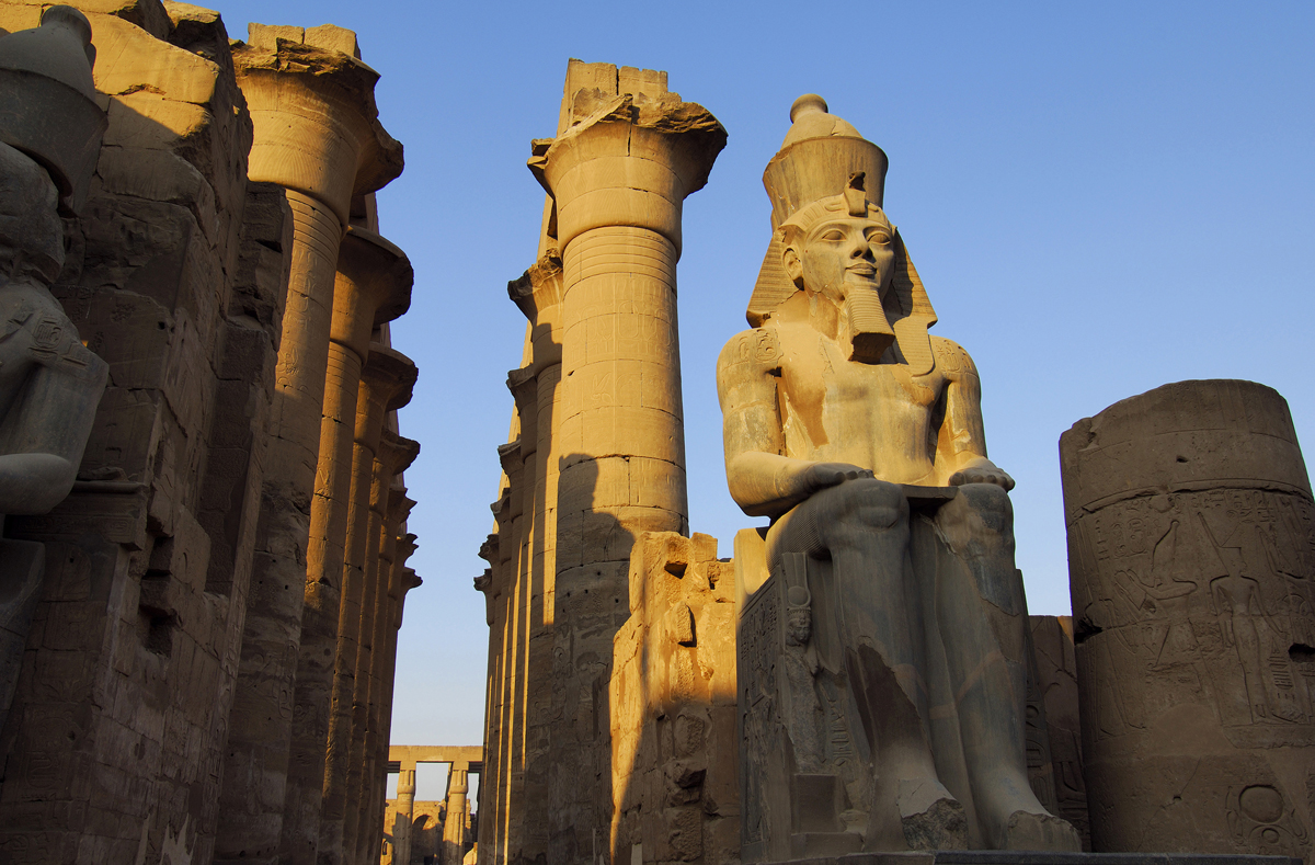 Temple à Luxor