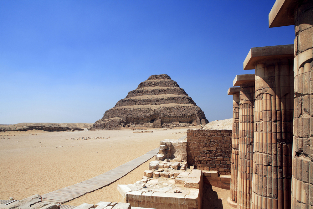 Pyramide Saqqara
