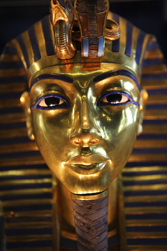 Le masque de Toutankhamon