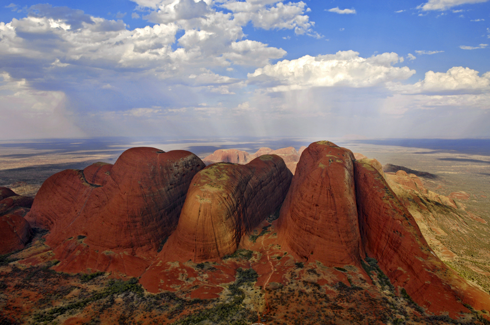 Ayers Rock ou Uluru en Aborigène