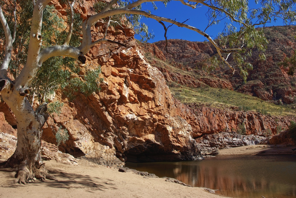 Les gorges d'Orminston