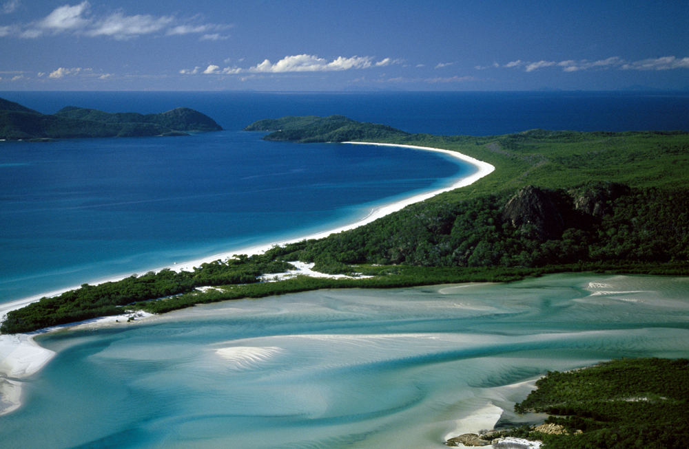 Plage Whitsunday