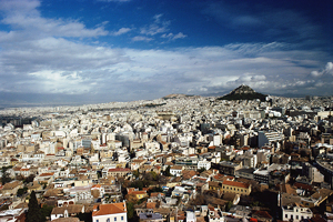 Quartier de la Plaka à Athènes en Grèce Quartier de la Plaka à Athènes en Grèce
