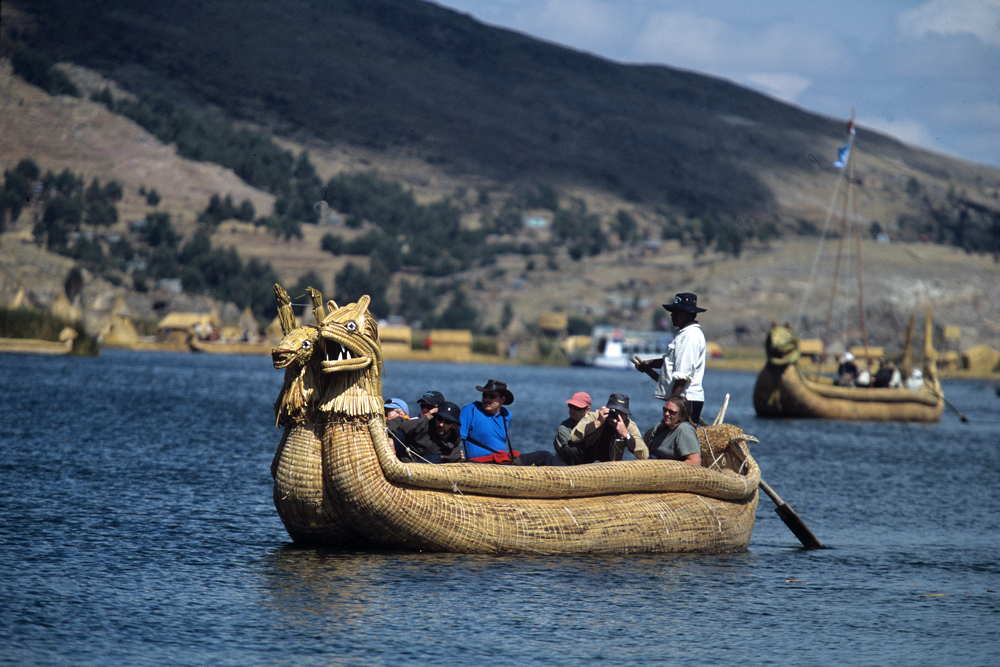 Balade sur le Lac Titicaca