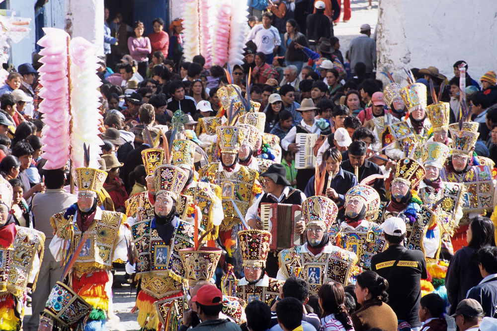 La fête de Paucartambo