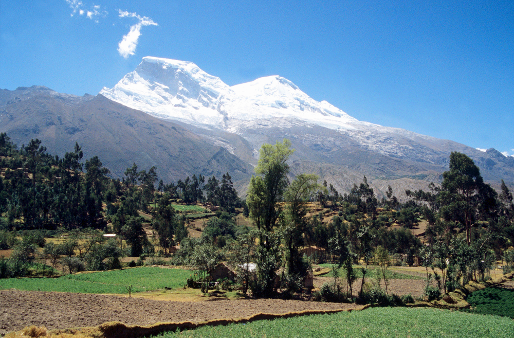 Glacier Huascaran
