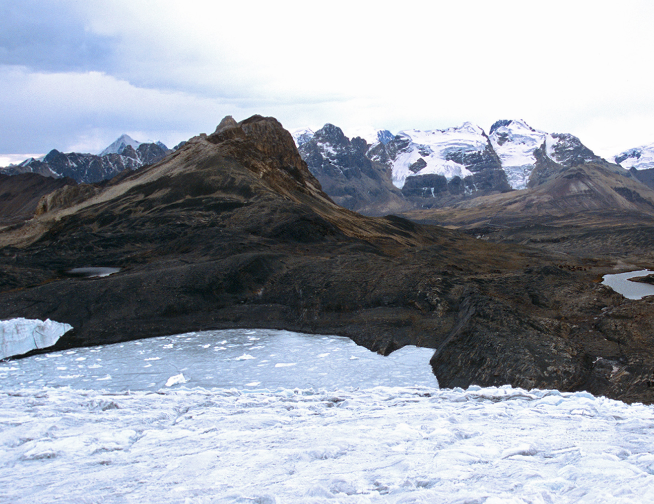 Glacier Pastoruri