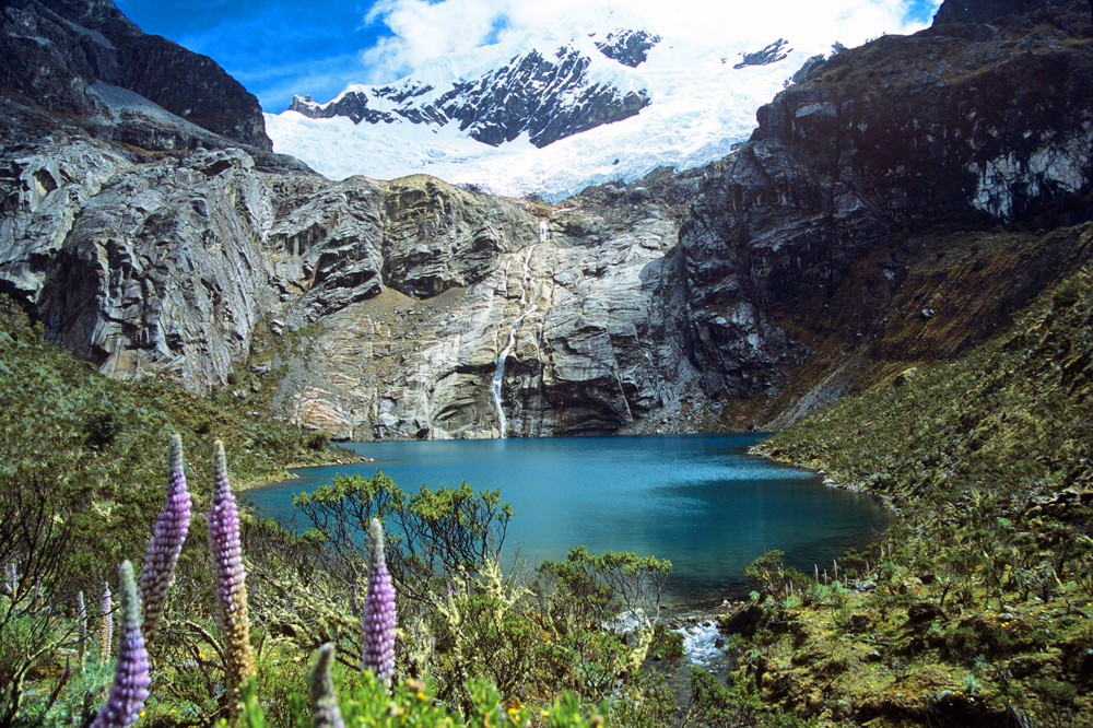 Lac et glacier Maparaju