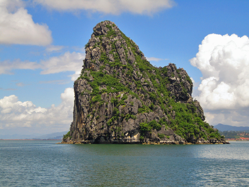 The Rock in Halong Bay