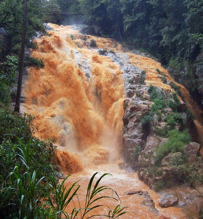 Dalat: Tiger waterfall