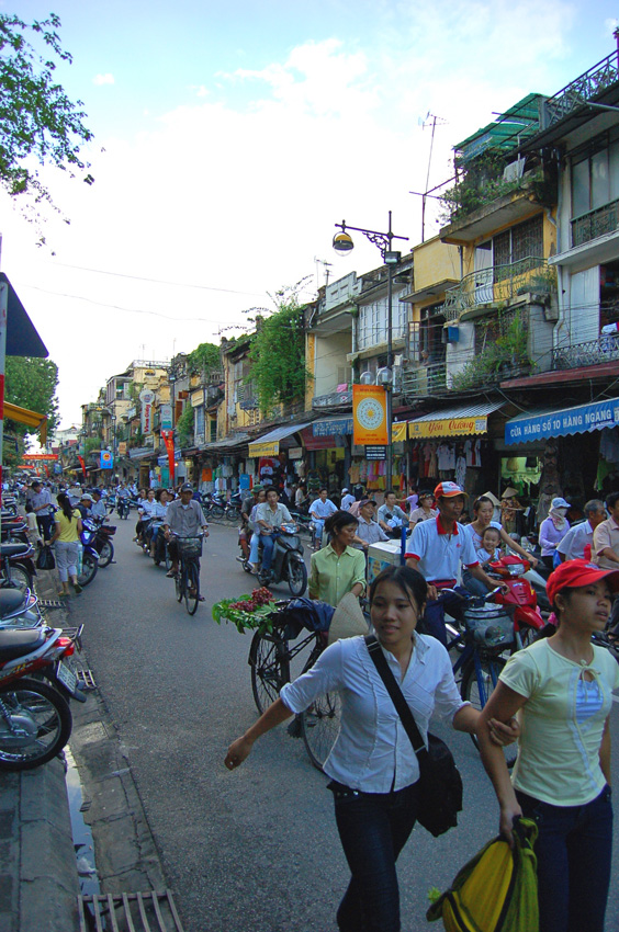 Hanoi, city center