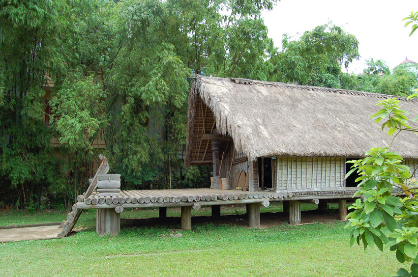 Musée d'ethnologie à Hanoï