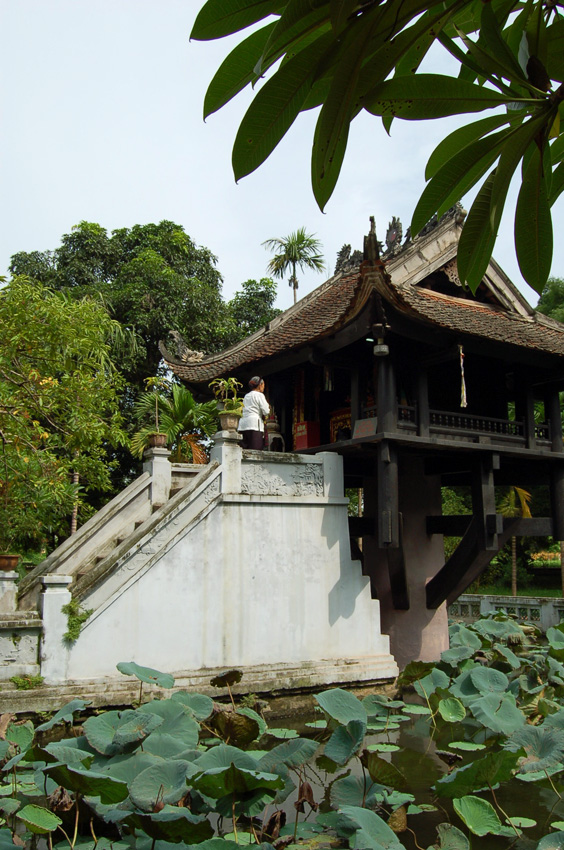 Hanoï, la pagode au pilier unique